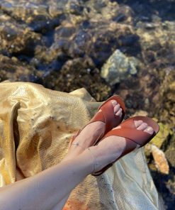 Erkek Açık Deri Sandalet (Kopya)