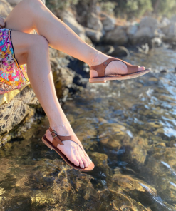 Alternative view of Erkek Açık Deri Sandalet (Kopya)