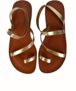 Alternative view of Ali Güven Gold - S Model Kadın Sandalet