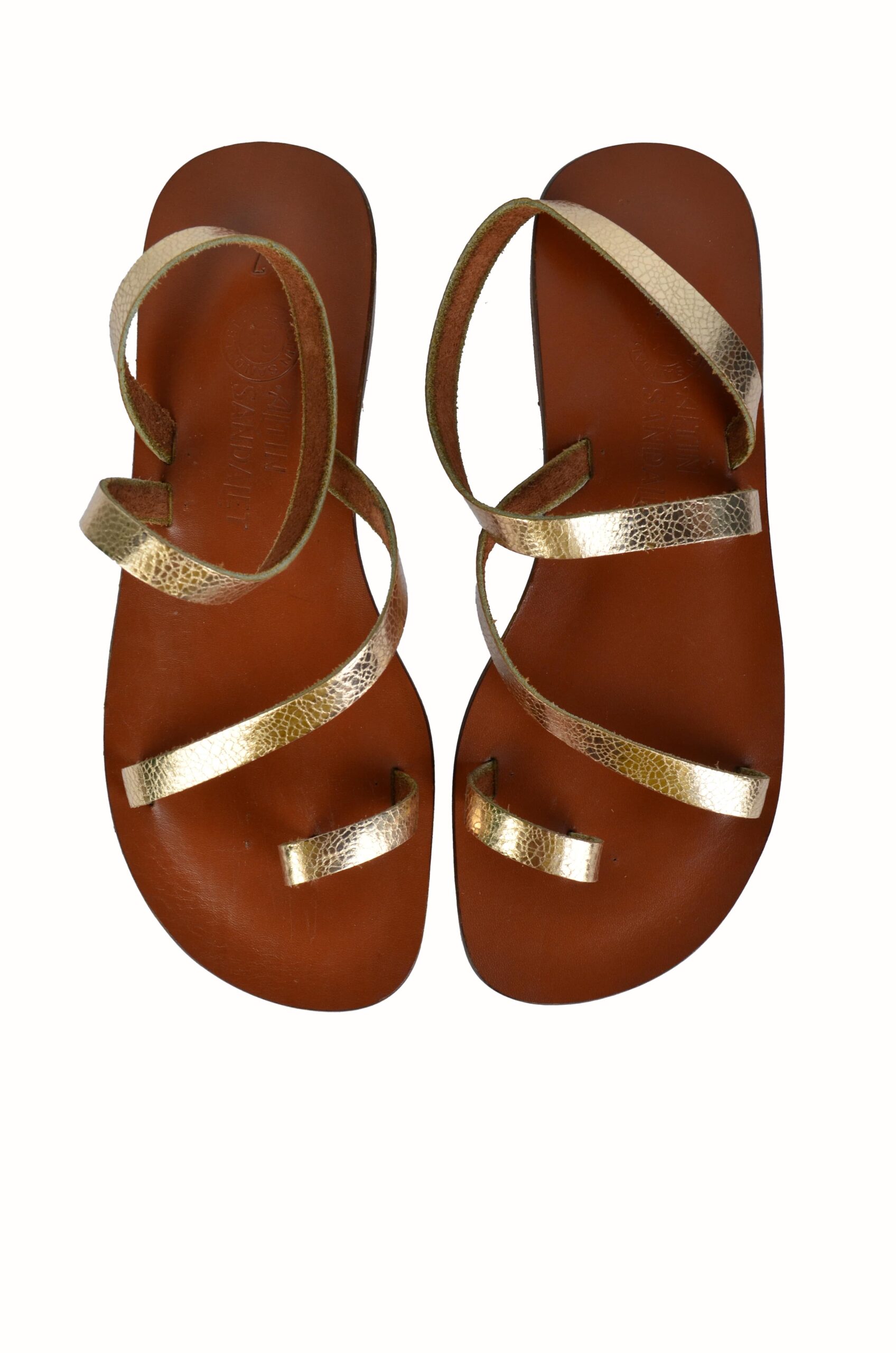 Ali Güven Gold - S Model Kadın Sandalet - Görsel 2